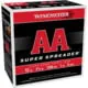 Winchester AA Super Spreader 12 Gauge 1oz 2 3/4in Shotgun Ammo #8 25 Rounds