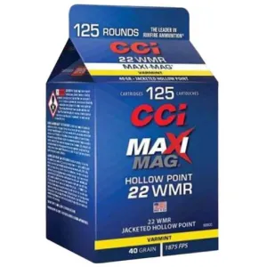 Washington Gun Laws (2026): CPL, Universal Background Checks, Magazine Cap & 2023 AWB 24 CCI Maxi Mag 22 WMR (22 Mag) 40gr JHP Rimfire Ammo - 125 Rounds