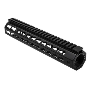 NcSTAR Vism Ar-15 Keymod Free Float Handguard Black 10 in Length