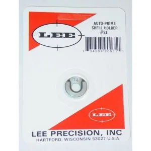 Lee Precision Auto Prime Hand Priming Tool Shell Holder