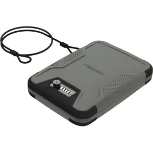 Hornady TrekLite Lock Box Pistol Safe with TSA Combination Lock