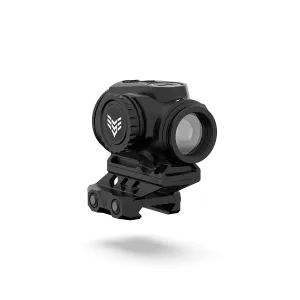Swampfox Raider 1x20 Micro Prism Sight w/ Red IR BRC - RMPS120-RB