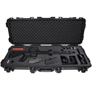 Gun Accessories Deals of the Week (Updated Weekly) 167 Nanuk 990 Case W/Foam AR-15 Black Lockable Rifle Case