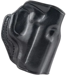 Galco Belt Leather Holster Kel-Tec PF-9/Kahr Arms PM9/Kahr Arms MK9/Kahr Arms PM40/Kahr Arms MK40 Left Hand Plain Black