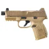 Gun Deals of the Day 119 FN 66100781 509C Tactical 9mm Luger 4.32 10+1 Flat Dark Earth Flat Dark Earth Interchangeable Backstrap Grip