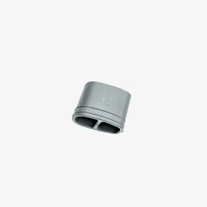 B5 Systems Gray Rubber Grip Plug for AR-15