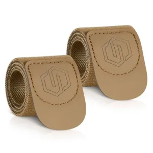 SAVIOR EQUIPMENT Non-Abrasive Tie Down Straps 1.5" Wide Dark FDE