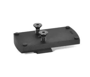 EGW Parts & Accessories 36 Evolution Gun Works Vortex Viper/Venom Sight Mount for Colt Rail Gun 1911 .22lr by Walther Burris FastFire and Docter Matte Black Hardcoat