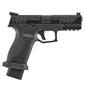 Stoeger STR-9 Combat-X Mid-Size 9mm 4.1" Bbl Black 10+1 Striker-Fired Pistol w/(3) 10rd Mags & (3) Addt'l Backstraps 31776