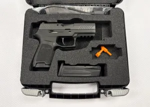 SIG SAUER P320 NITRON COMPACT