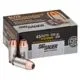 SIG SAUER Elite V-Crown Pistol Ammo .45 ACP Jacketed Hollow Point 200 grain 20 Rounds/Box Brass