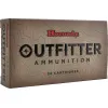 Hornady Outfitter 338 Winchester Magnum Ammo 225 Grain Hornady CX Polymer Tip Lead Free Box of 20