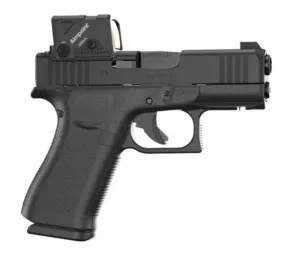 How to Choose Your First Handgun: Complete Buyer's Guide (2026) 105 Glock 43X MOS8 3.41" 9mm OR 15rd Pistol w/Aimpoint COA - PX4350203FRMOS8A4