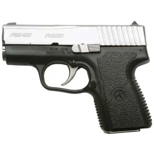 Kahr PM Series withTritium Night Sights 40 S&W 3.1in Stainless Steel Pistol - 5+1 Rounds - Black