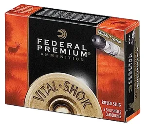 Federal 20ga 3" Truball Rifled Slug Ammunition 5rds - PB209 RS
