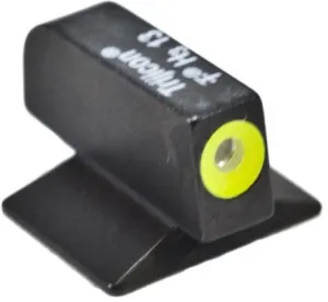 Trijicon 1911 Novak Cut Hd Night Sight Set - Yellow Front Only Outline Sight .185 High