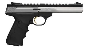 Browning Buck Mark Contour Stainless URX .22lr Pistol, Matte Blk - 051507490