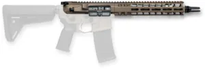 Radian Weapons Parts & Accessories 49 Radian Weapons Model 1 Complete Upper Receiver .223 Wylde 10.5 in Barrel Custom Carbine Length 1-8 Twist 1/2x28 Thread M-LOK Deadair Flash Hider FDE