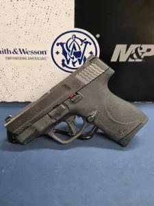 SMITH & WESSON M&P SHIELD PLUS NIGHT SIGHTS