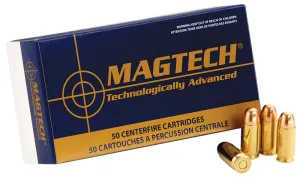 Magtech Ammunition 61 Magtech 50 gr Full Metal Jacket .25 ACP Ammo, 50/box - 25A