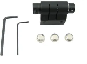 NcSTAR & VISM Parts & Accessories 7 NcSTAR Pistol & Rifle Laser w/Weaver Base