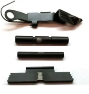 Centennial Defense Systems Extended Control Kit for Gen 1-3 Glock 2 Pins Black