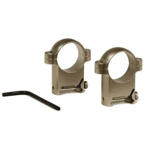 Burris Parts & Accessories 23 BURRIS Zee Rifle Scope Rings High Height - Size 1"