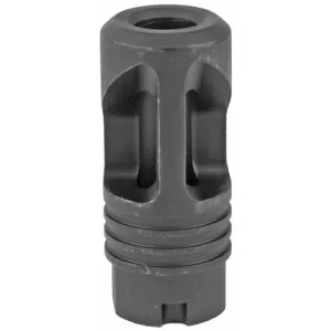 LBE UNLIMITED Dual Port Flash Hider fits AK-47 14x1 LH Thread