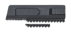 Mossberg Flex Tactical Forend With Tri-Rails Synthetic Black For Flex 500/590 Only