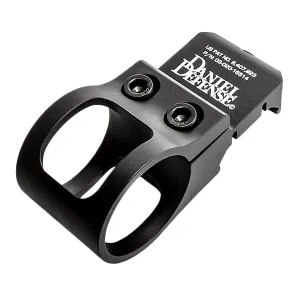Daniel Defense 0302016514 Offset Flashlight Mount with 1 in Diameter Aluminum Black Hard Coat Anodized