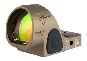 Trijicon SRO Coyote Brown 1 MOA Red Dot RMR Footprint