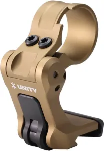 Unity Tactical Parts & Accessories 19 Unity Tactical Aimpoint Magnifier Flip-To-Center Mount FDE