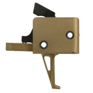 CMC Triggers AR-15/AR-10 Trigger Group Single Stage Small Pin Flat 3.5lb Pull Burnt Bronze