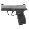 P365X 9MM SS/BLK 3.1 12+1 NS