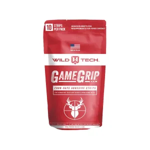 WildTech Game Grip Food Safe Adhesive Strips 10PK