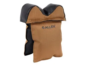 Allen X-Focus Window Shooting Rest Prefilled Front Bag Coyote 1.29 lbs 5.50 L x 7 H & Tacky Grip Bottom