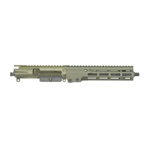 Geissele Parts & Accessories 23 Ar-15 Super Duty Stripped Upper Receivers 5.56mm - Ar-15 10.3'''' Top Tier Stripped Super Duty Upper Od Green
