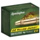 Remington 22 Yellow Jacket .22 Long Rifle 33 Grain Truncated Cone Hollow Point Brass Rimfire Ammo 225 Rounds