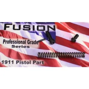 Fusion Firearms Parts & Accessories 15 Fusion Firearms Mainspring Housing Gov / Full Size Internals Pin Kit Black