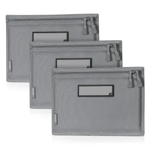 Savior Equipment Specialist Range Bag Pistol Sleeve 3-Pack - Gray