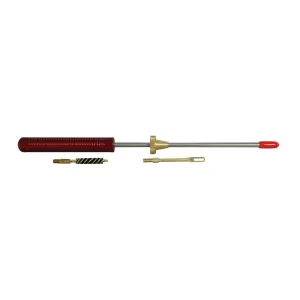 Pro-Shot Pistol Cleaning Kit 22 Caliber 6-1/2" Stainless 8-32 Thread