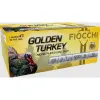 Fiocchi Ammunition 23 FIOCCHI Golden Turkey Nickel Plated 20 Gauge 3" #6 Shot Shotshells | 10 Round