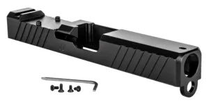 ZEV Technologies Z19 Duty Glock 19 9mm Stripped Pistol Slide Glock 19 Gen 1-3 RMR Cut Black