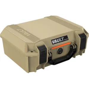 Pelican Vault V200 Pistol Case 14" Polymer Flat Dark Earth