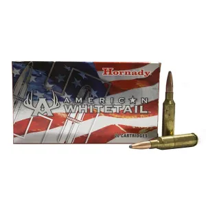 Hornady American Whitetail 6.5 Creedmoor Ammo 129 Grain 20 rds - 81489
