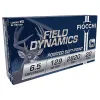 Fiocchi Ammunition 52 FIOCCHI Field Dynamics 6.5 Creedmoor 129 gr Pointed Soft Point Ammunition | 20 Rounds