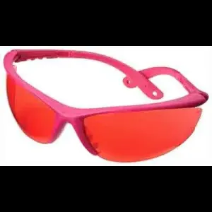 Champion Targets Standard Shooting/Sporting Glasses Pink Frame/Rose Lens
