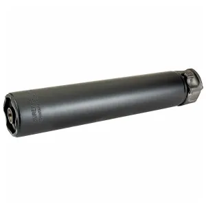 SureFire SOCOM762 Ti2 .30 Cal Black Suppressor w/Fast-Attach Mount SOCOM762-Ti2-BK