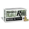 Remington R27780 9mm Luger Full Metal Jacket 124 Grain 50 Rounds