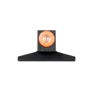 Night Fision Parts & Accessories 10 NIGHT FISION Tritium For 1911 .160in Blade Orange Ring Front Night Sight (1911-326-001-OGXX)